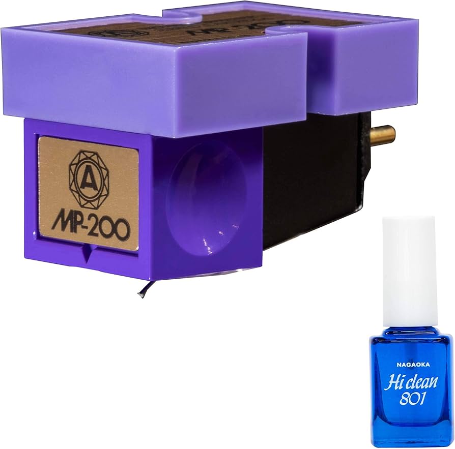 Amazon | NAGAOKA MP型ステレオカートリッジ 単体 MP-200 レコード針