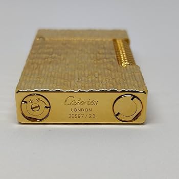 Amazon.co.jp: Caloriesプレミアム 快音 ガスライター デュポン