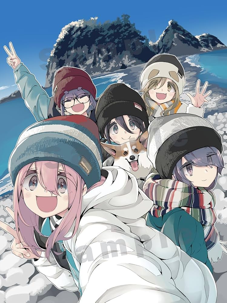 Amazon.co.jp: 『ゆるキャン△ SEASON2』 Blu-ray BOX [Blu-ray] : 花