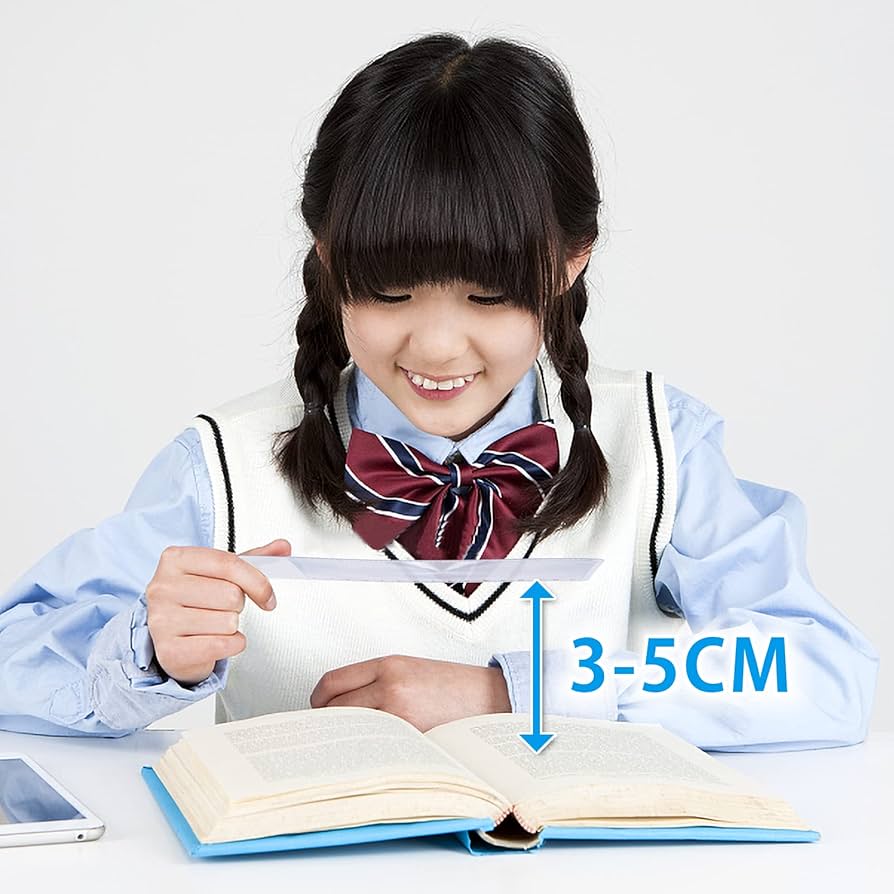 Amazon.co.jp: 6枚フレネルレンズ 3倍 雑誌を拡大する 6ピース