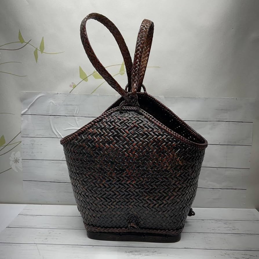Amazon.co.jp: 籠 バッグ カゴバッグ 職人手編み フィリピン ルソン島