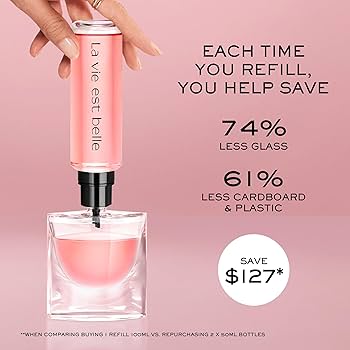 Amazon.com: Lancôme La Vie Est Belle Eau de Parfum - 持久香氛,帶有