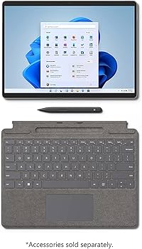 Amazon.com: Microsoft Surface Pro 8 Tablet i5-1145G7 12.3
