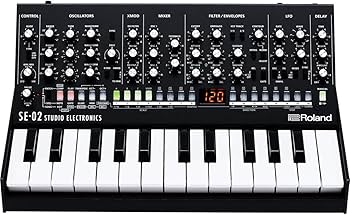 Amazon.co.jp: Roland Boutique アナログシンセサイザー SE-02 : 楽器
