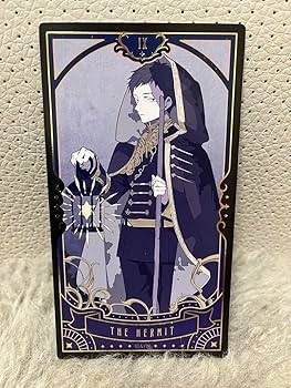 Amazon.co.jp: にじさんじタロットカード 2022j1コラボ缶バッチ 社築