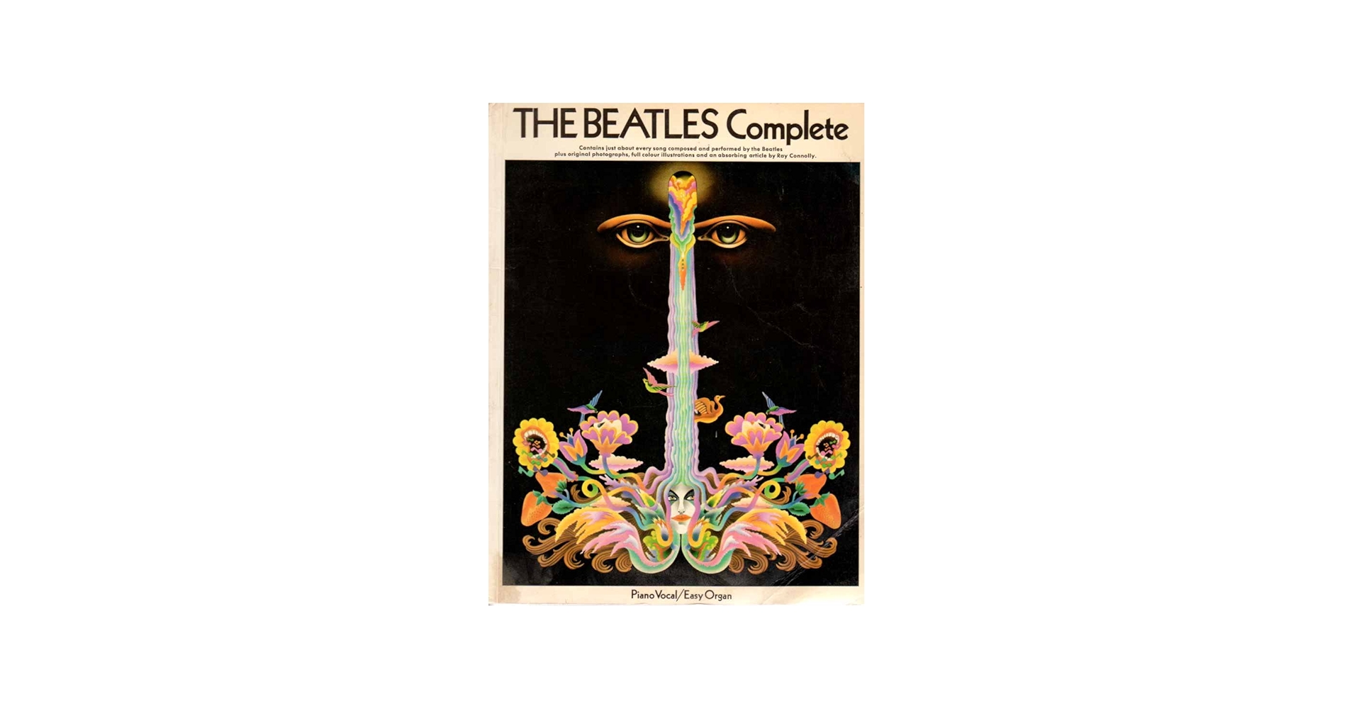 The Beatles complete. Piano vocal/easy organ. [With illustrations