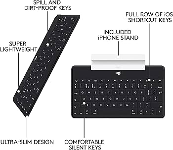 Amazon.com: Logitech Keys-to-Go Super-Slim and Super-Light
