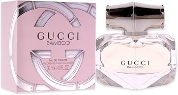Amazon.com : Gucci Bamboo by Gucci for Women 1.0 oz Eau de