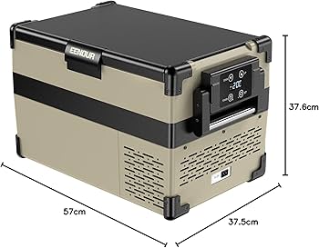 Amazon.co.jp: EENOUR 車載冷蔵庫 S32 32L -20℃～10℃ コンプレッサー式