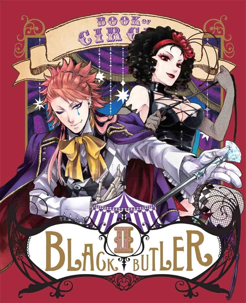 Amazon.co.jp: 黒執事 Book of Circus II(完全生産限定版) [Blu-ray