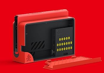 Amazon.com: Nintendo Switch (OLED model) Mario Red JDM
