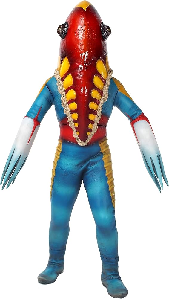 Amazon | CCP 1/6特撮シリーズ Vol.103 幻覚宇宙人 メトロン星人 全高