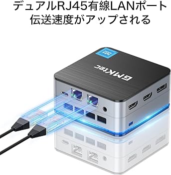 Amazon.co.jp: 【ミニpc Intel N150初登場】 GMKtecミニpc 最新第12