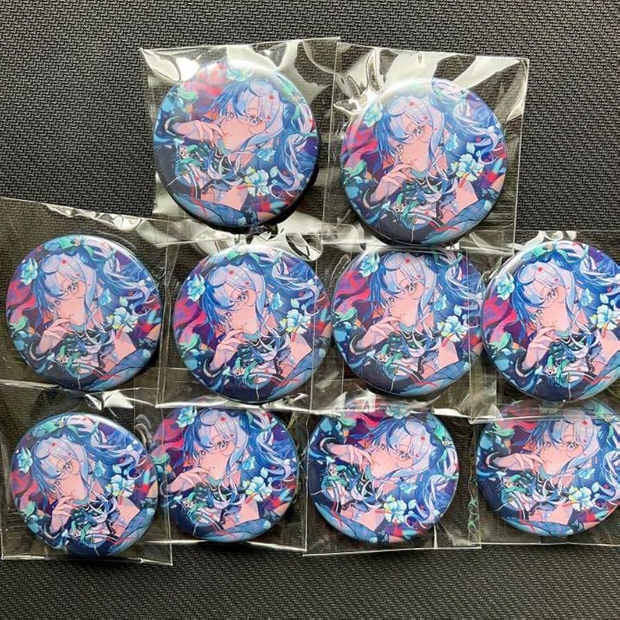 Amazon.co.jp: ホロラ 星街すいせい Specter 特典 缶バッジ 10個セット