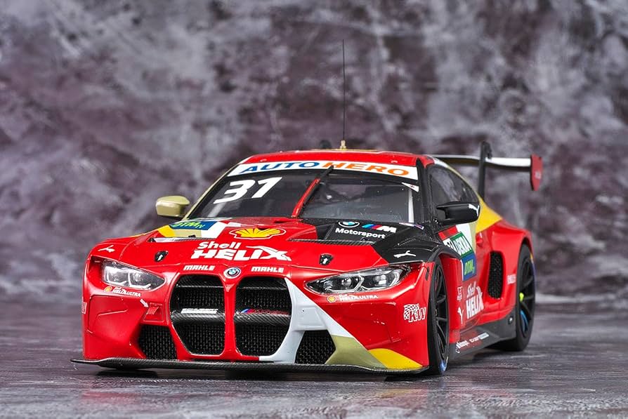 Amazon | プラッツ/NuNu 1/24 レーシングシリーズ BMW M4 GT3 2022 DTM