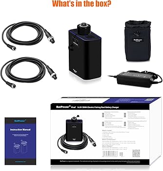 Amazon.com: BatPower 7.8Ah ProF2 Electric Fishing Reel Battery