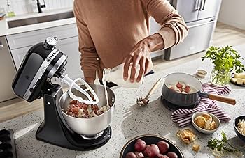 Buy KitchenAid KITCH K45SSOB Mixer 4.5, 250watts, Onyx Black