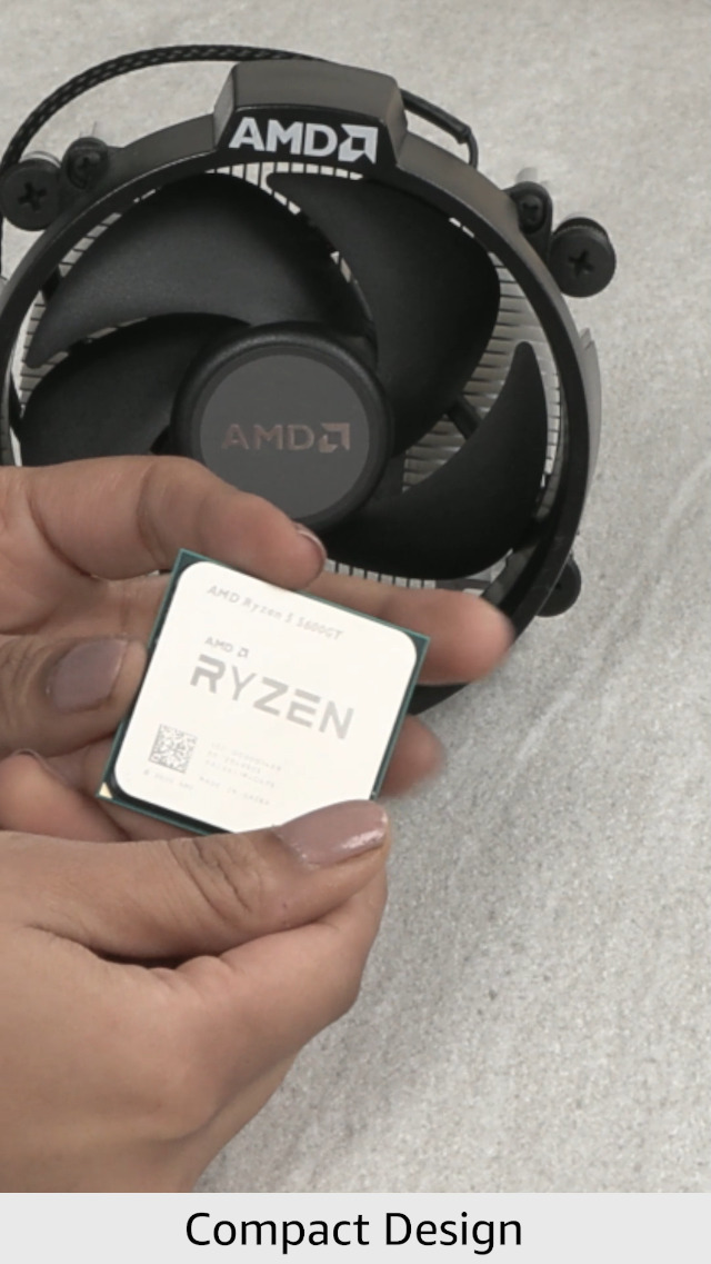 Amazon.com: AMD Ryzen 5 5600GT 6-Core, 12-Thread Desktop Processor