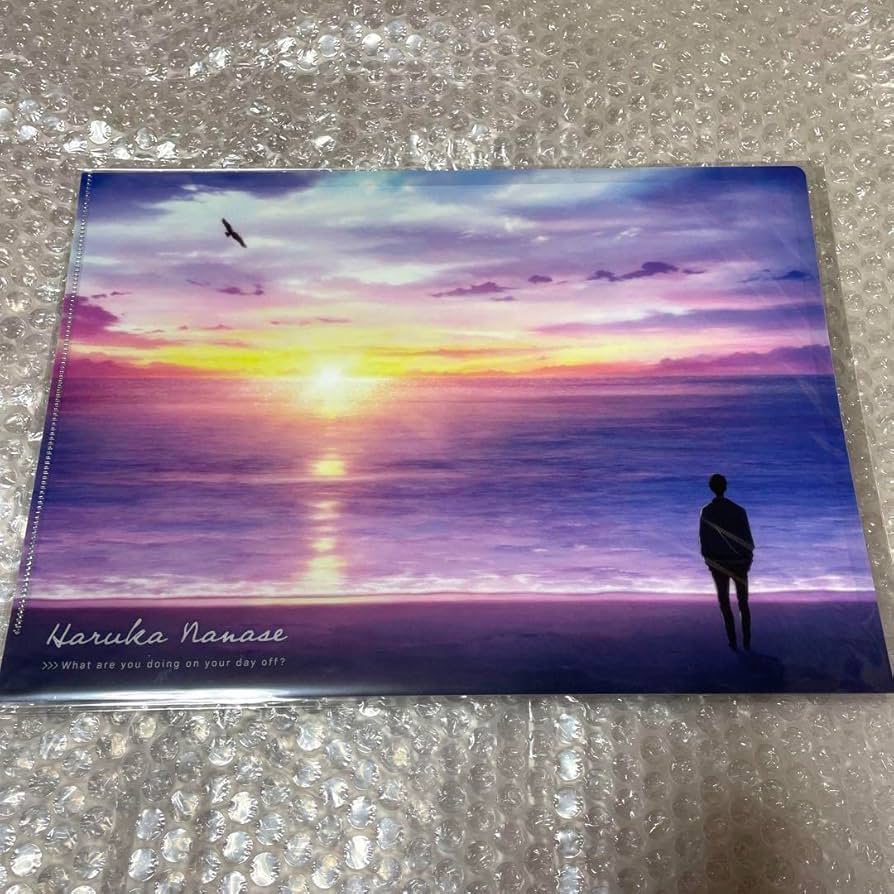 Amazon.co.jp: Free 七瀬 遙 # on my day off クリアファイルセット