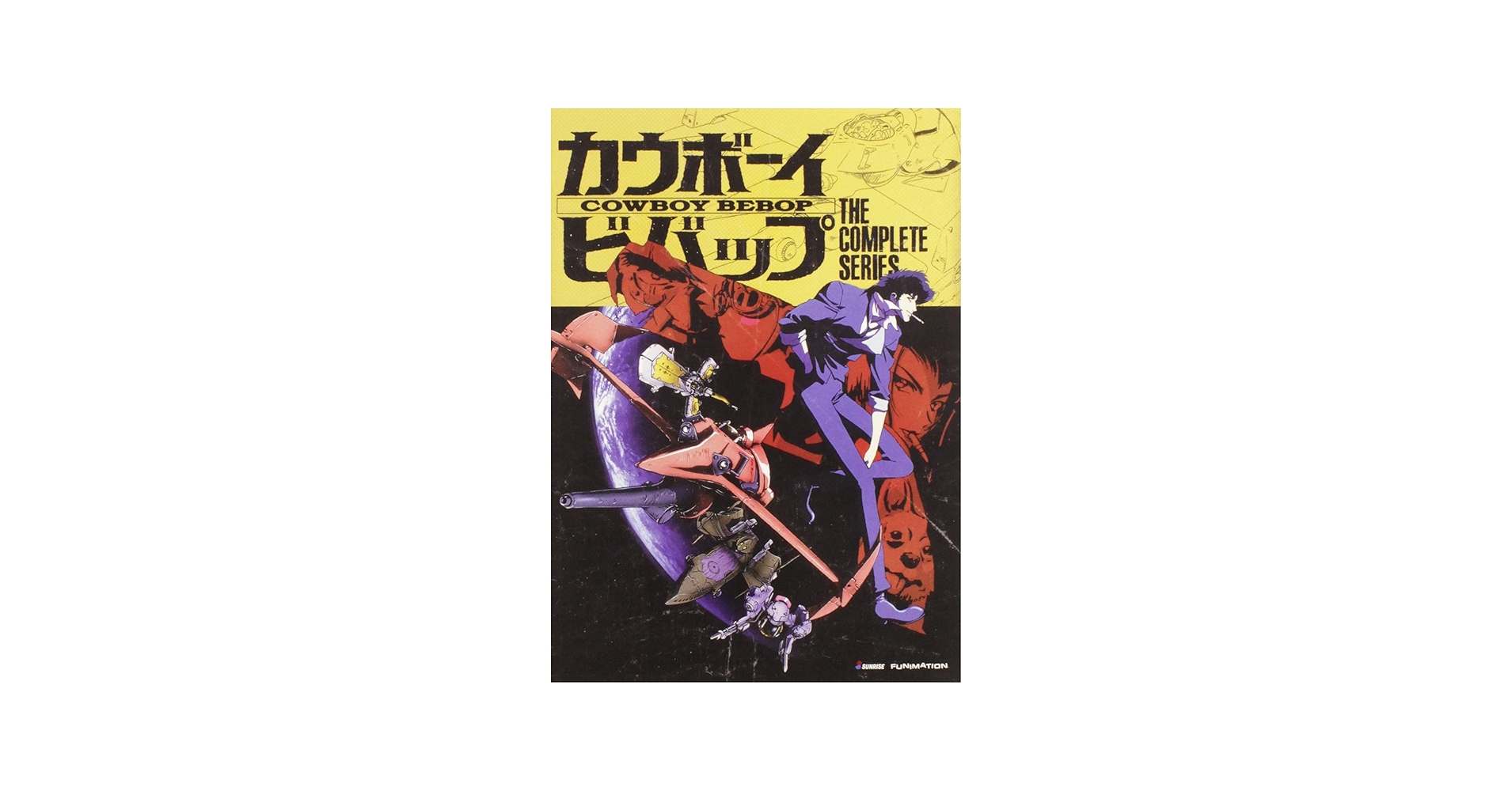 Amazon.com: Cowboy Bebop - The Complete Series : Kazazian, Thierry