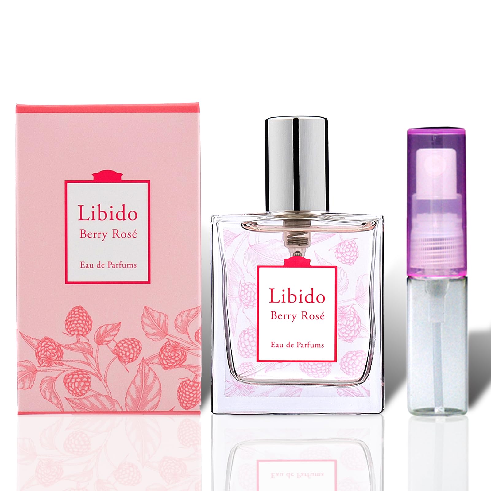 Amazon | ラブコスメ リビドー ベリーロゼ ＋ アトマイザー付 （ 30ml