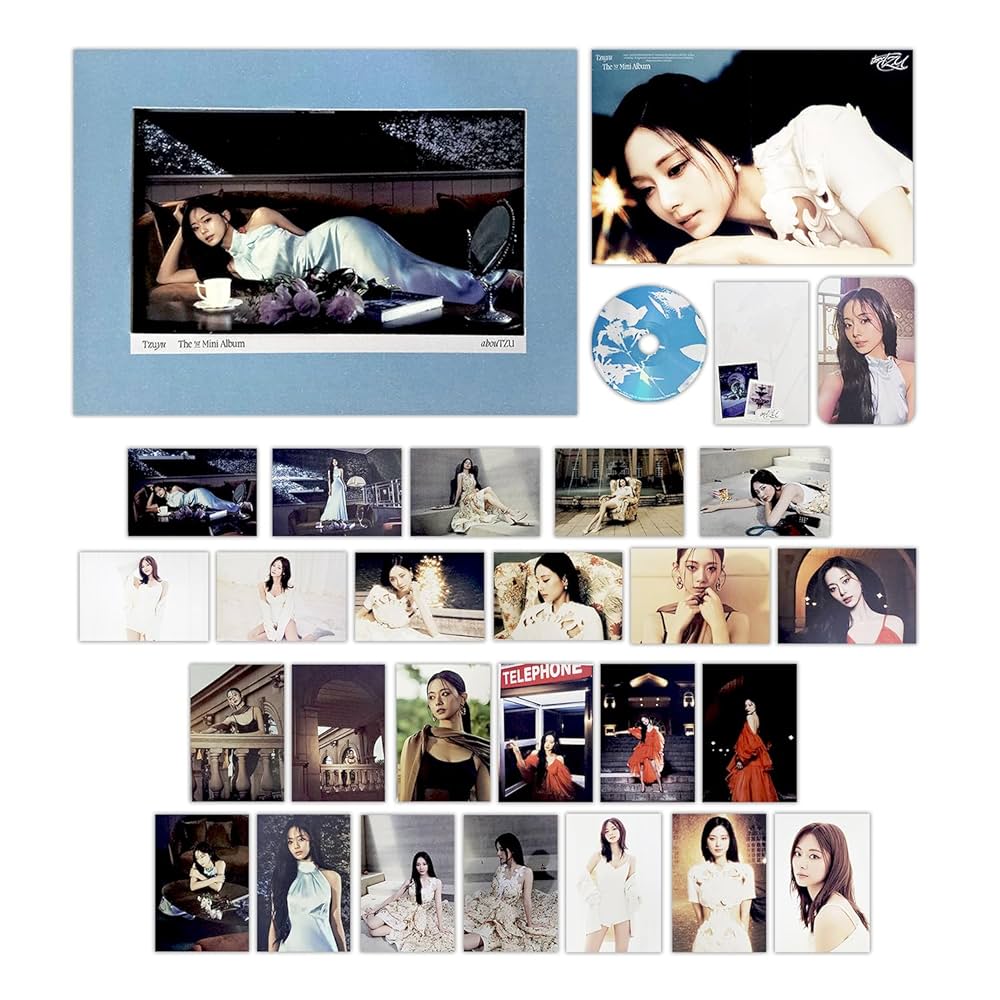 TZUYU of TWICE - 1st Mini Album [abouTZU] (Heaven Ver.) Package