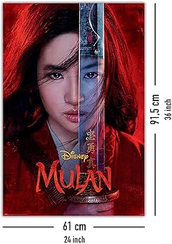 Amazon.co.jp: ディズニー 映画 ムーラン 実写版 Mulan Movie 輸入