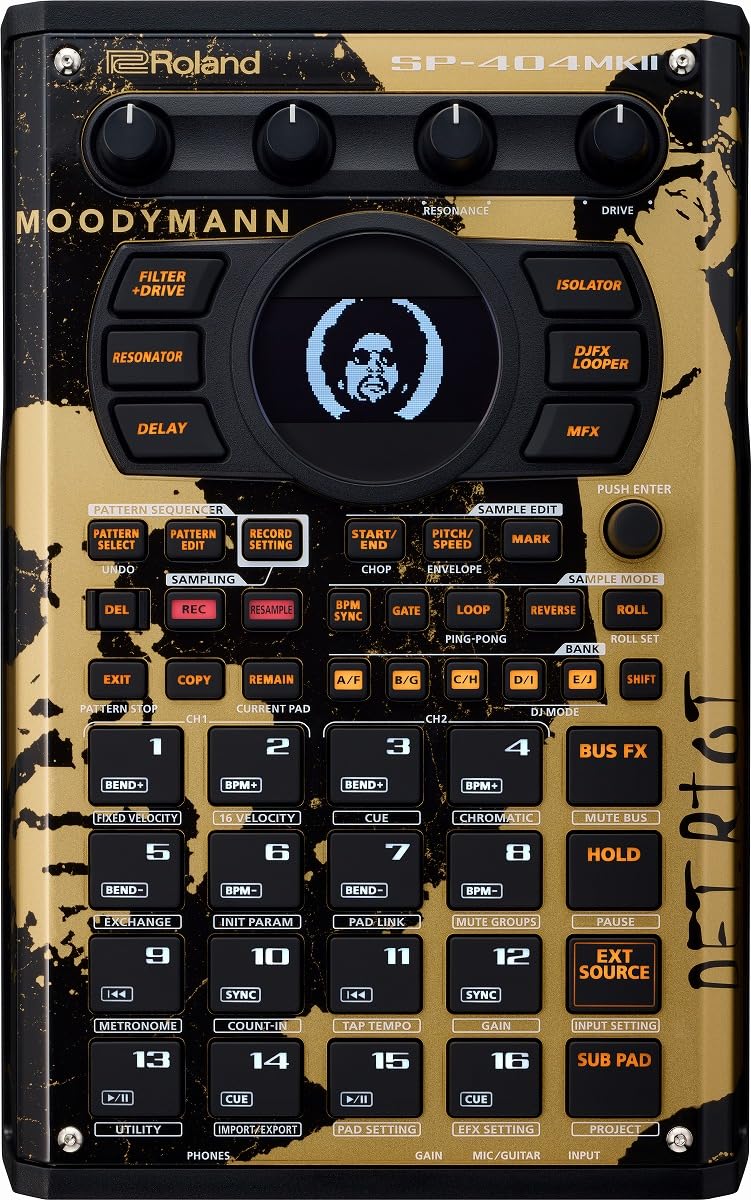 Amazon | Roland ローランド/SP-404MKII KDJ Records Limited Edition