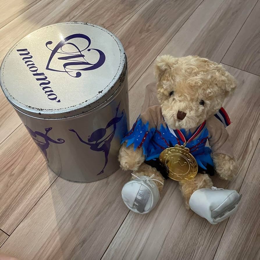 Amazon.co.jp: 浅田真央 スケートベア MAOMAO ホビー グッズ : おもちゃ