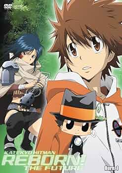 Amazon.co.jp: 家庭教師ヒットマンREBORN! 未来編 【1】 [DVD