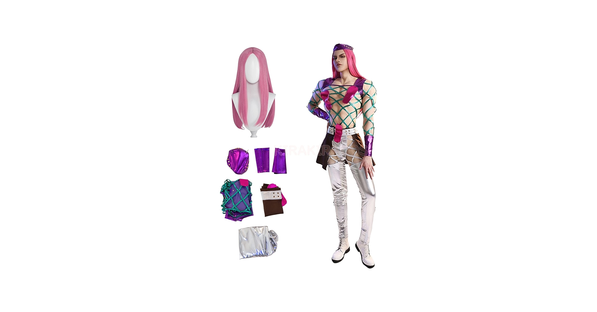 Amazon | ナルシソ・アナスイ コスプレ アナスイ コスプレ衣装 帽子