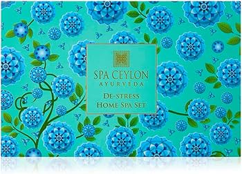 Amazon.com : SPA CEYLON De-stress Home Spa Set, Ayurvedic Spa Gift