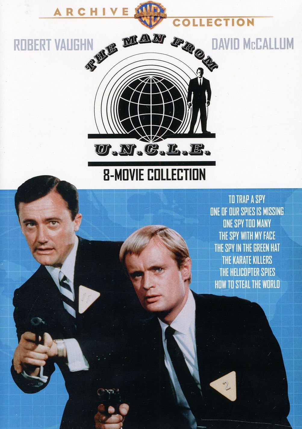 Amazon.co.jp: Man from U.N.C.L.E. 8 Movies Collection [DVD] : DVD