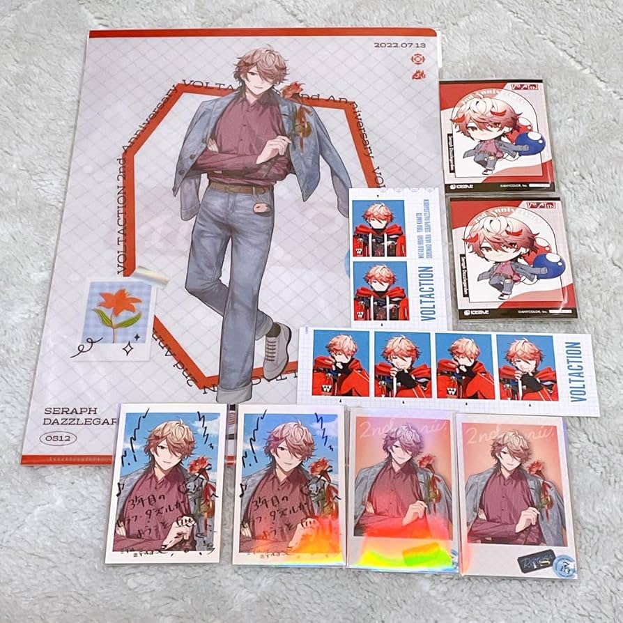 Amazon.co.jp: セラフダズルガーデン VOLTACTION 2周年 証明写真