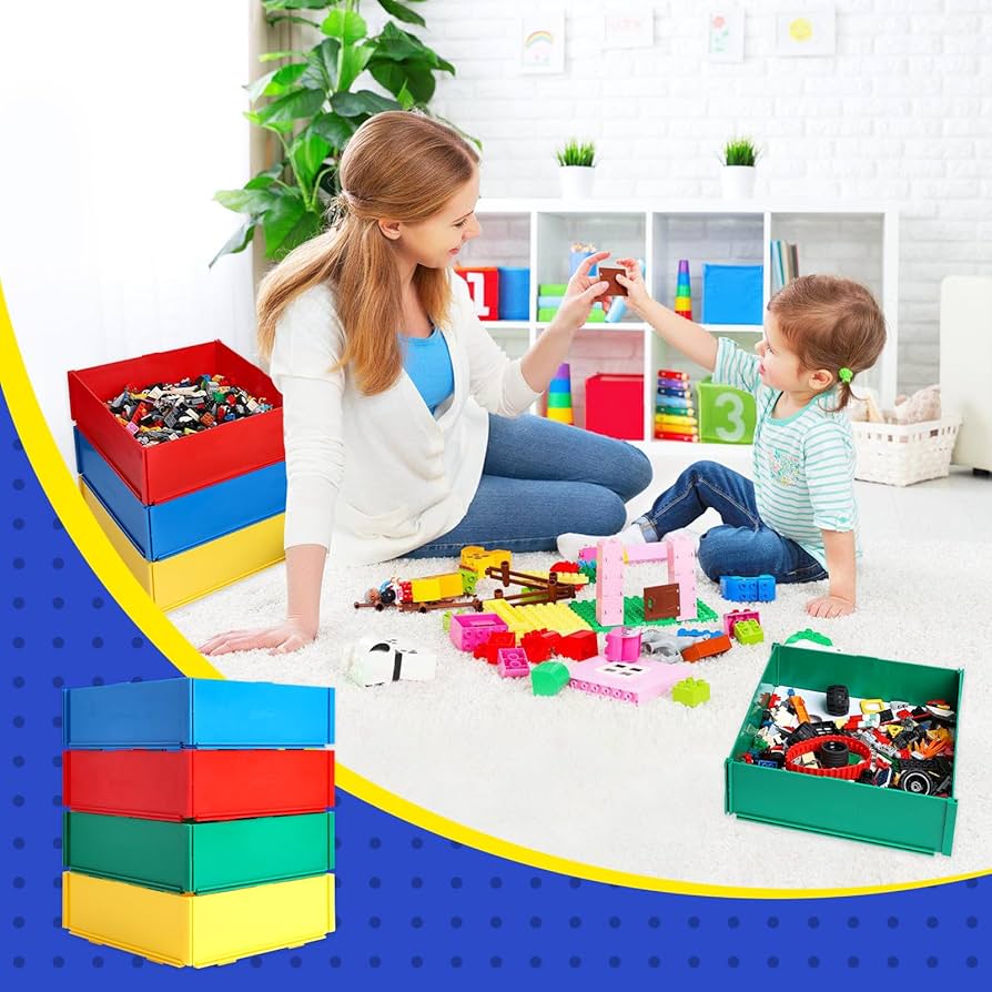 Toy Blocks Sorter Sifter Box, Sorting Box, Sorting Tray, Lasts for