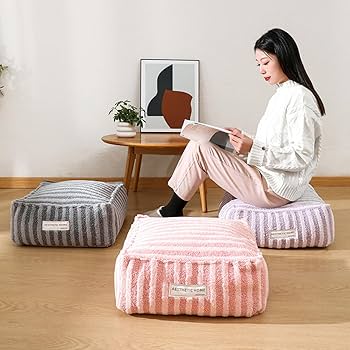 Amazon｜[Donahutt03] スツール オットマン タイプ3 プーフ 45*45*20cm