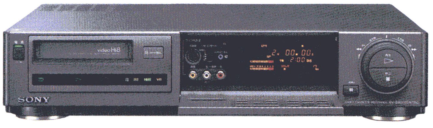 Amazon | SONY EV-BS2000 Hi8 ビデオデッキ (premium vintage) | VHS