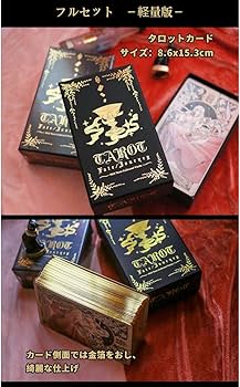 Fate/Journey FGO同人タロットカードフルセット軽量版と説明書 Amazon