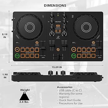 DDJ-FLX2 USB DJコントローラー Amazon.com: AlphaTheta/Pioneer DJ