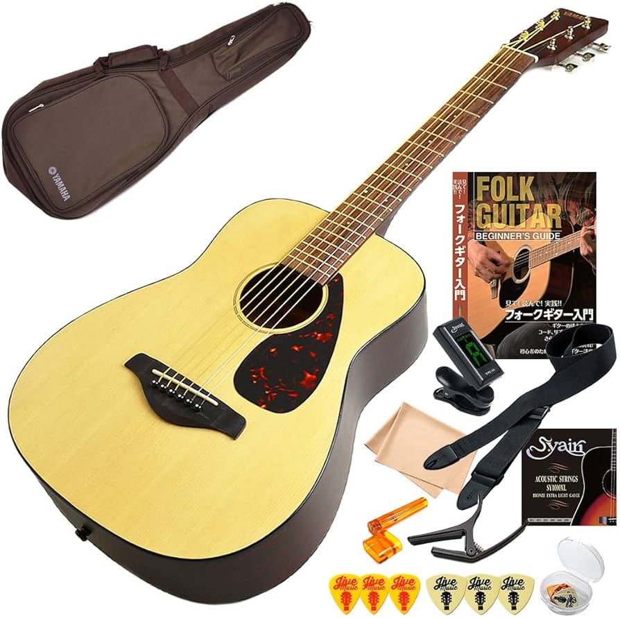 Amazon | ヤマハ アコースティックギター ミニギター JR2 NT 11点