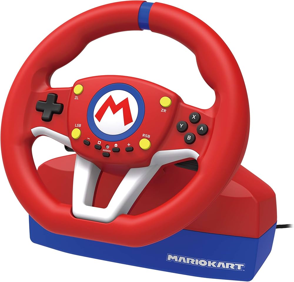 Amazon.co.jp: 【セット買い】マリオカートレーシングホイール+マリオ