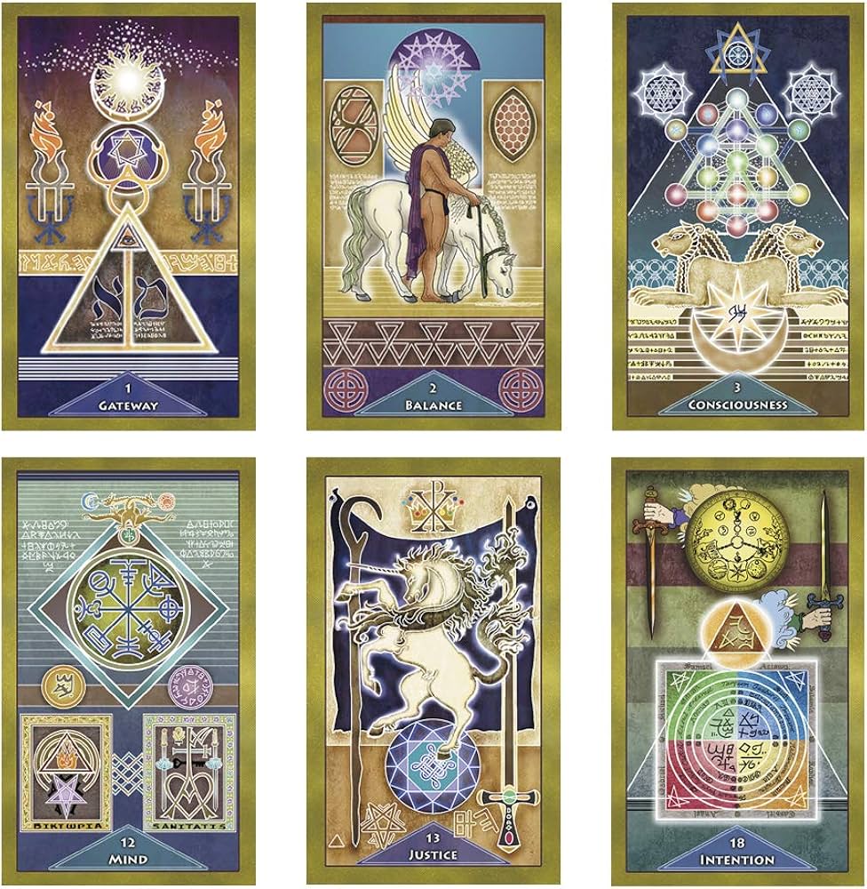 Amazon.co.jp: アカシックレコードカード【新装版】 : ゲリー