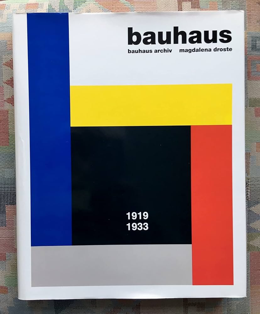 Amazon.com: Bauhaus 1919-1933: 9783822876015: Droste, Magdalena