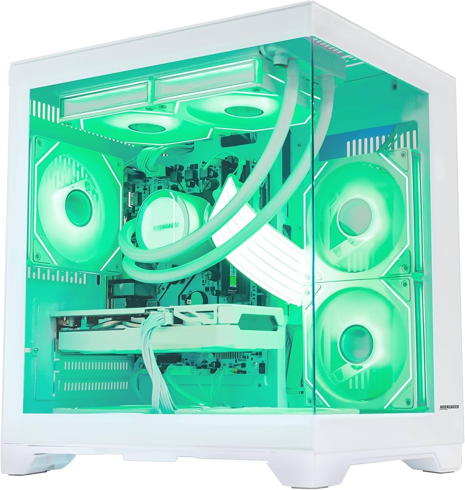 Amazon.co.jp: 純白モデル ゲーミングデスクトップパソコン AMD Ryzen