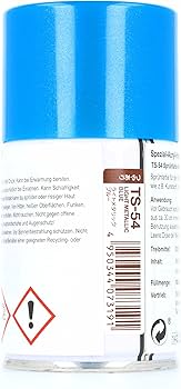 Amazon.com: TAMIYA Spray Lacquer TS-54 Metallic Blue TAM85054