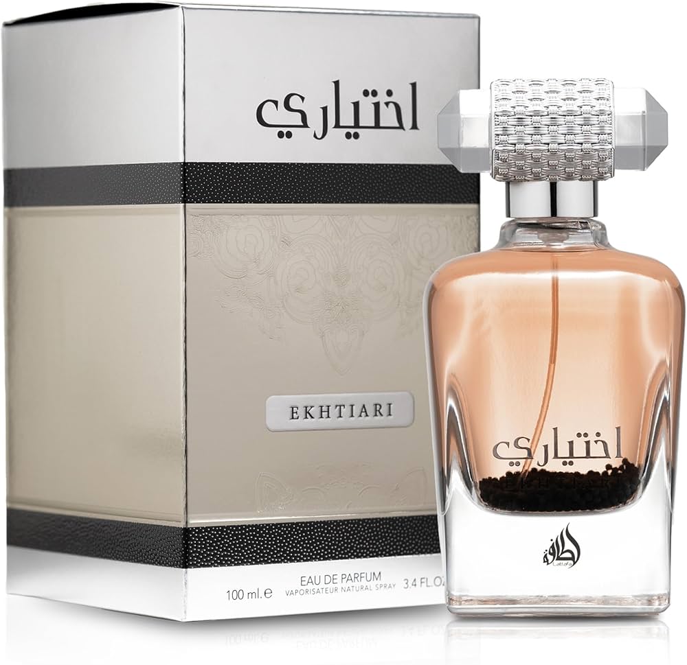 Amazon.com : Lattafa Ekhtiari Eau de Parfum Spray for Unisex, 3.4