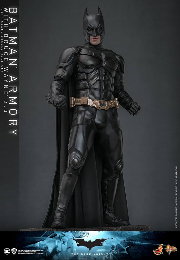 Amazon.co.jp: ムービー・マスターピース ダークナイト バットスーツ