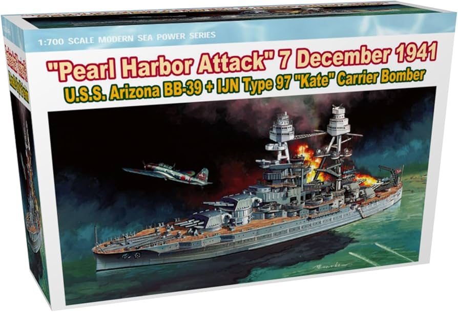 Amazon | プラッツ ドラゴン 1/700 WW2 1941年12月8日 真珠湾攻撃