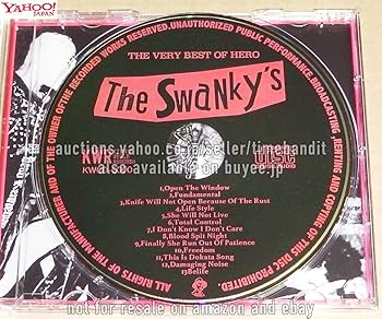 Amazon.co.jp: 中古CD The Swanky's The Very Best Of Hero [Mastered
