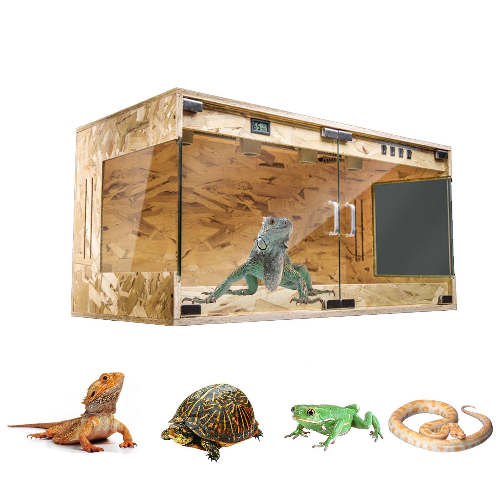 110×45×45㎝ 床の深さ変更 全コ 爬虫類ケージ 110×45×45㎝ 床の深さ